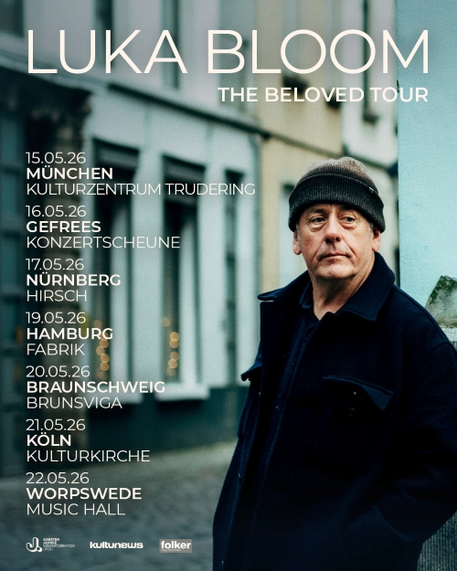 Luka Bloom live in Germany