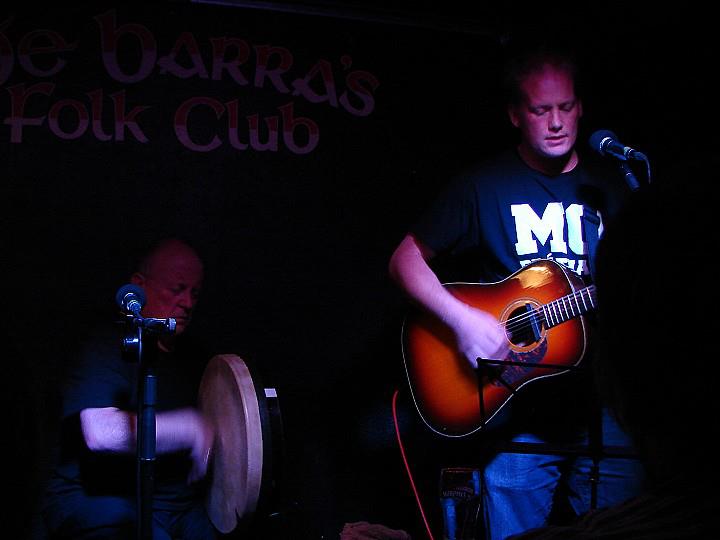 Gavin Moore, Christy Moore