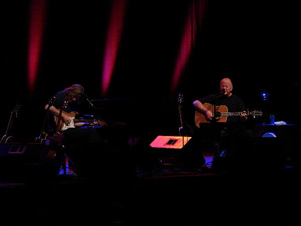 Declan Sinnott and Christy Moore