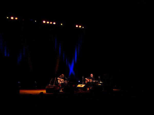 Declan Sinnott and Christy Moore