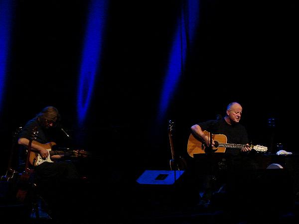 Declan Sinnott and Christy Moore