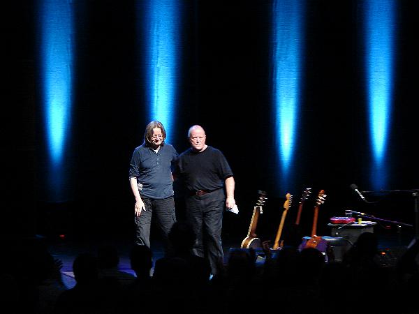 Declan Sinnott and Christy Moore