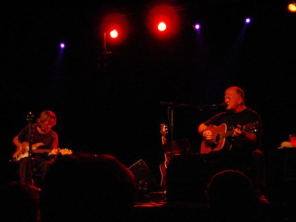 Christy Moore and Declan Sinnott