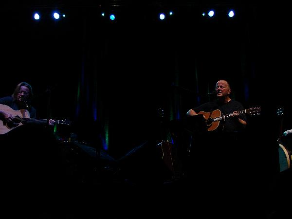 Declan Sinnott and Christy Moore