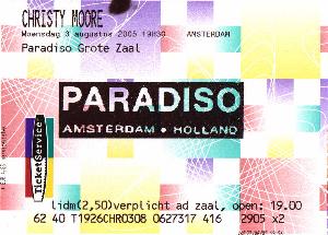 Ticket 03-08-05