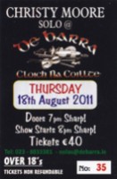 Christy Moore Poster