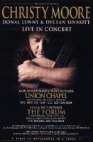 Christy Moore Poster