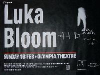 KOTF Tour Poster Ireland 2001