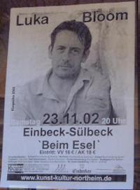 Poster Einbeck-Sülbeck