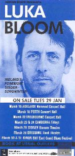 Luka Bloom Australia