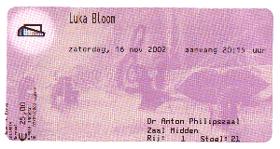 Ticket Dr Anton Philipszaal