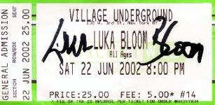 Ticket Village Underground