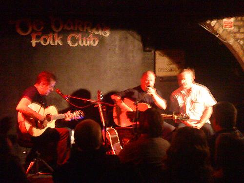 Luka Bloom, Christy Moore, Andy Moore