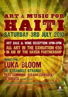 Art and Music for Haiti