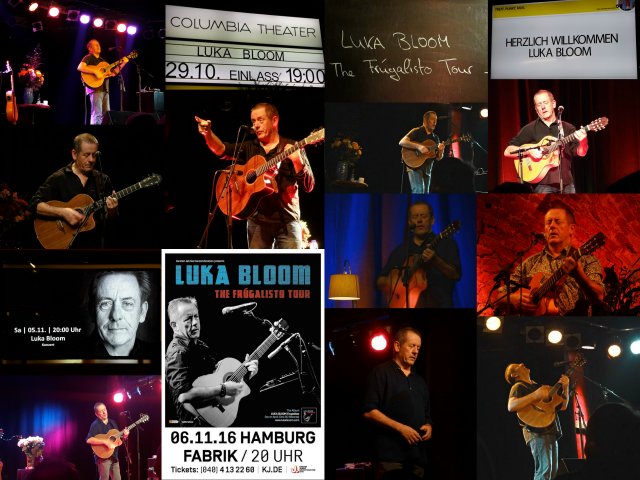 Luka Bloom Germany 2016