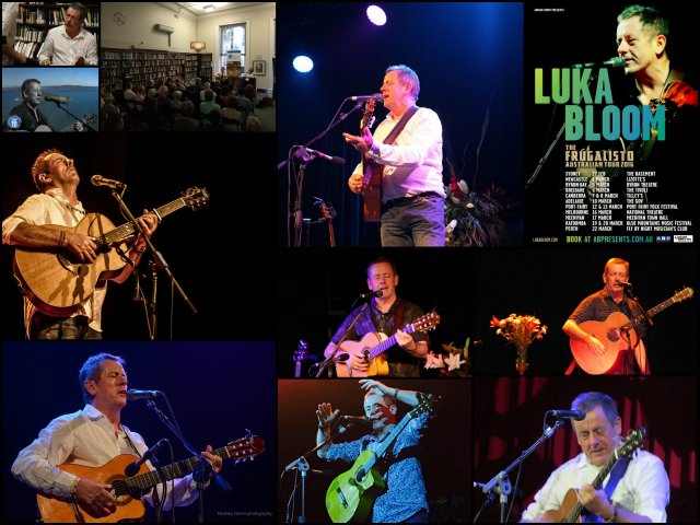 Luka Bloom Australia 2016
