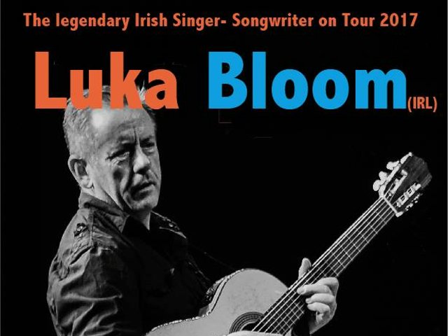 Luka Bloom 2017